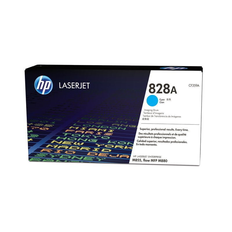 HP Tamburo di stampa ciano LaserJet 828A