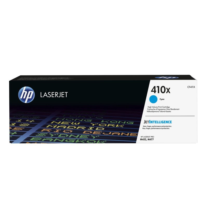 HP 410X Cyan LaserJet Toner Cartridge -