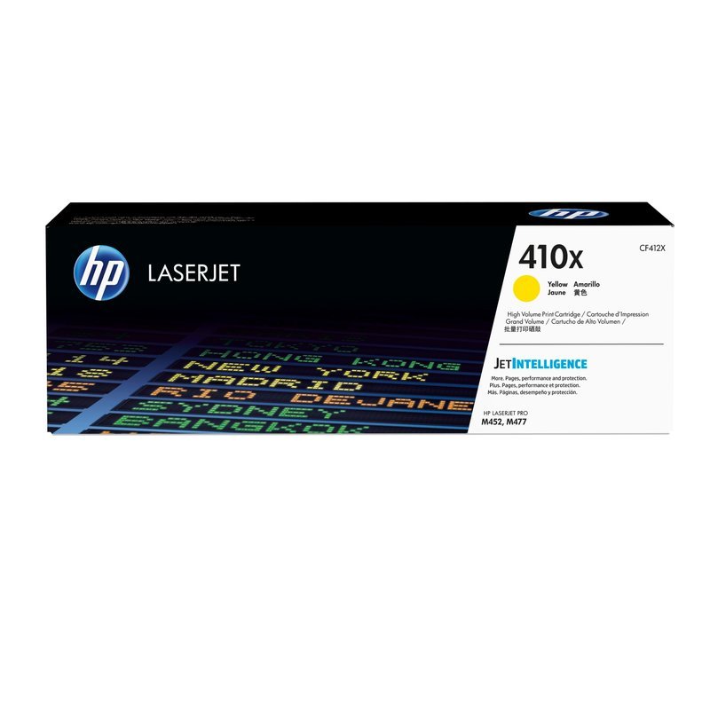 HP 410X Yellow LaserJet Toner Cartridge