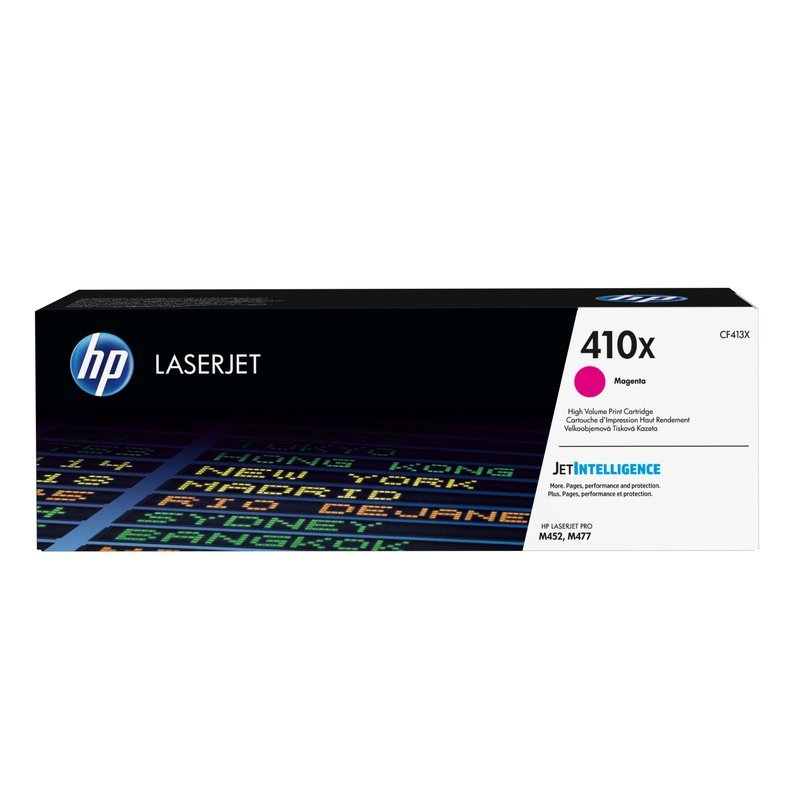 HP 410X Magenta LaserJet Toner Cartridge
