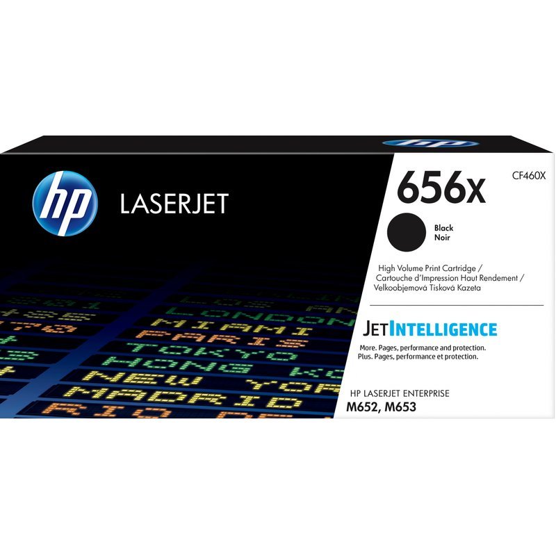 HP 656X Black LaserJet toner Cartridge -