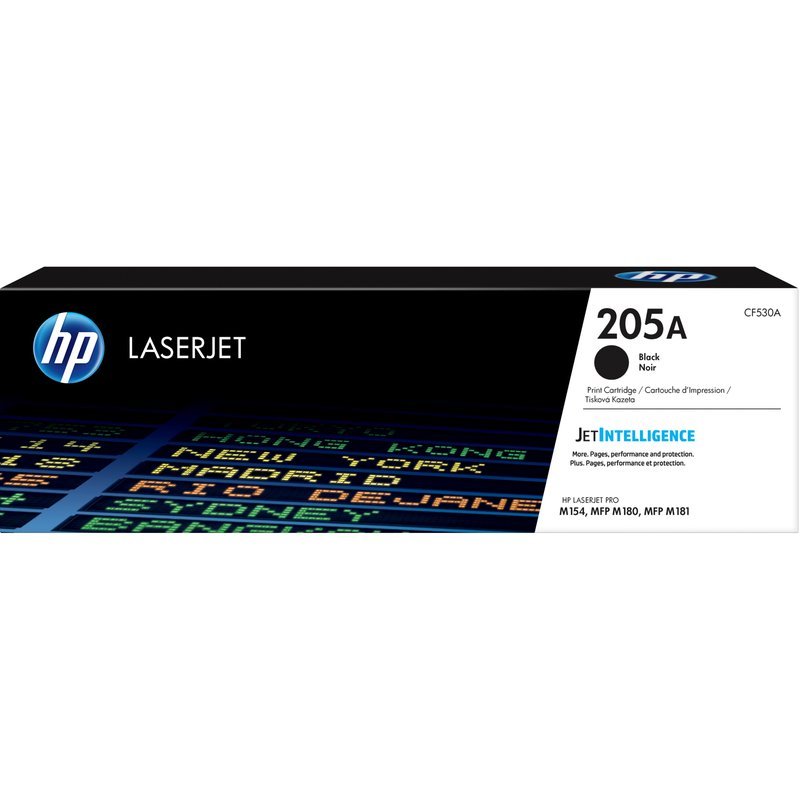 HP Cartuccia toner nero originale LaserJet 205A