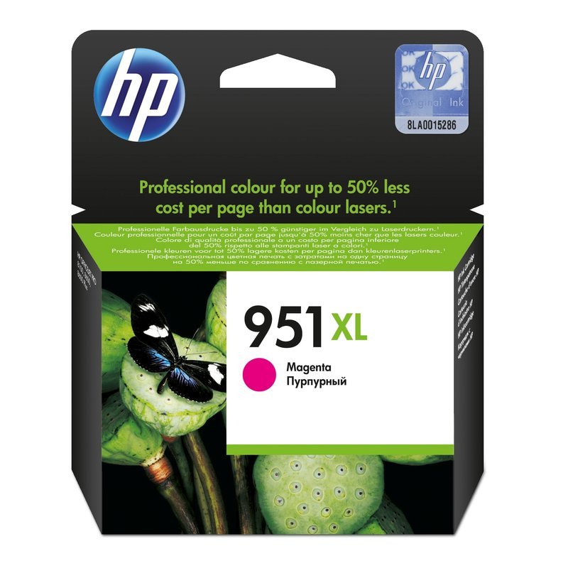 HP 951XL High Yield Magenta Original Ink