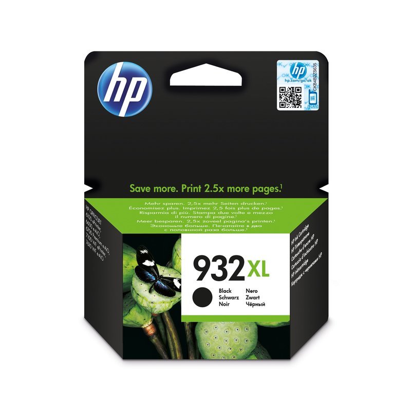 HP 932XL High Yield Black Original Ink C