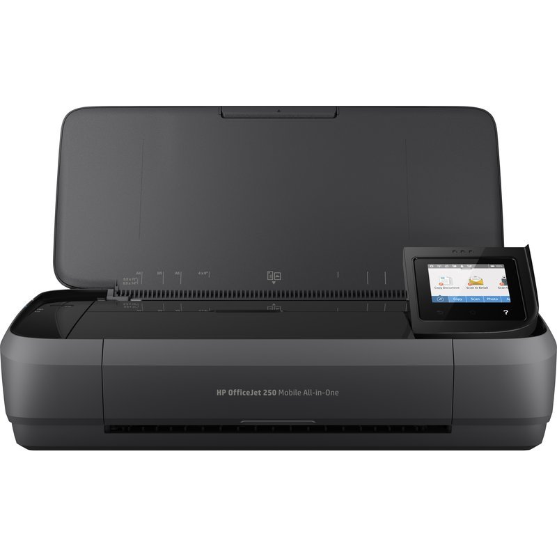 HP OfficeJet Mobile 250 Wireless All-in-One Colore Stampante, Fotocopiatrice, scanner