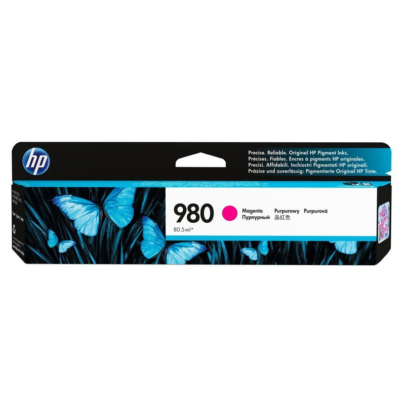 HP 980 Magenta Original Ink Cartridge -