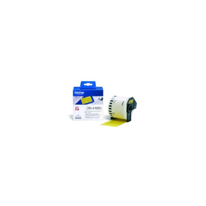Brother DK-44605 etichetta per stampante Giallo