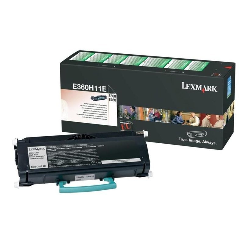 LEXMARK E360,460,462 Rtn 9K Cartrige