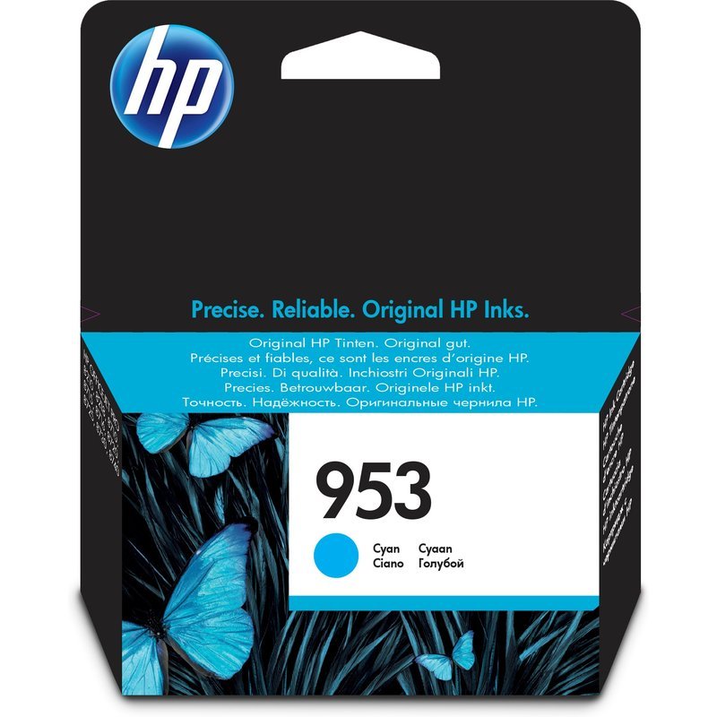 HP 953 Cyan Original Ink Cartridge - Ink