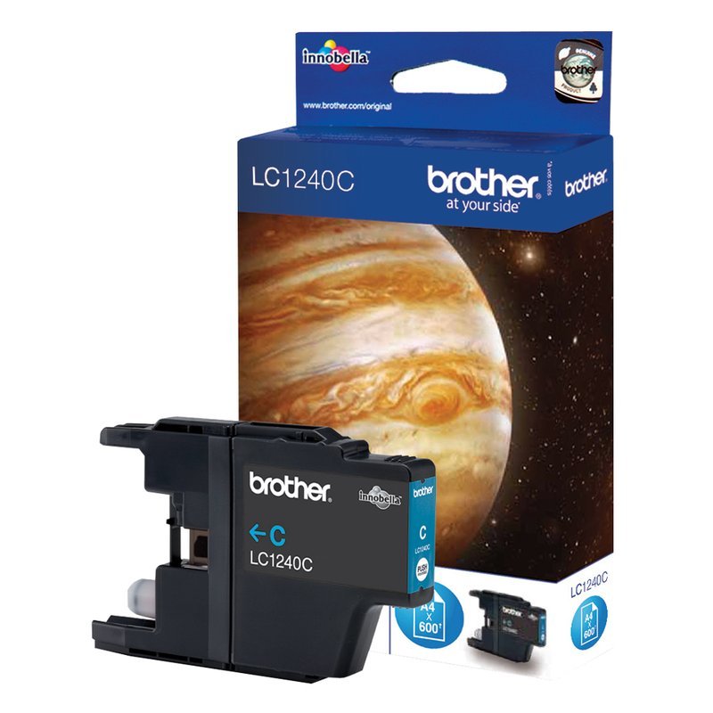 Brother LC1240C cartuccia d'inchiostro 1 pz Originale Ciano