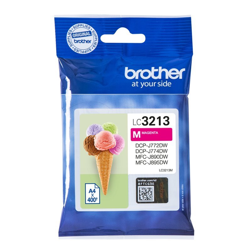 Brother LC3213M ink cartridge 1 pc(s) Original High (XL) Yield Magenta