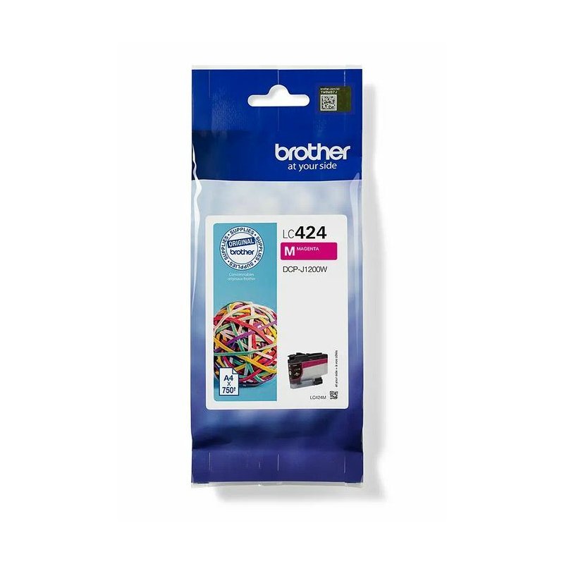 Brother LC-424M ink cartridge 1 pc(s) Original Magenta