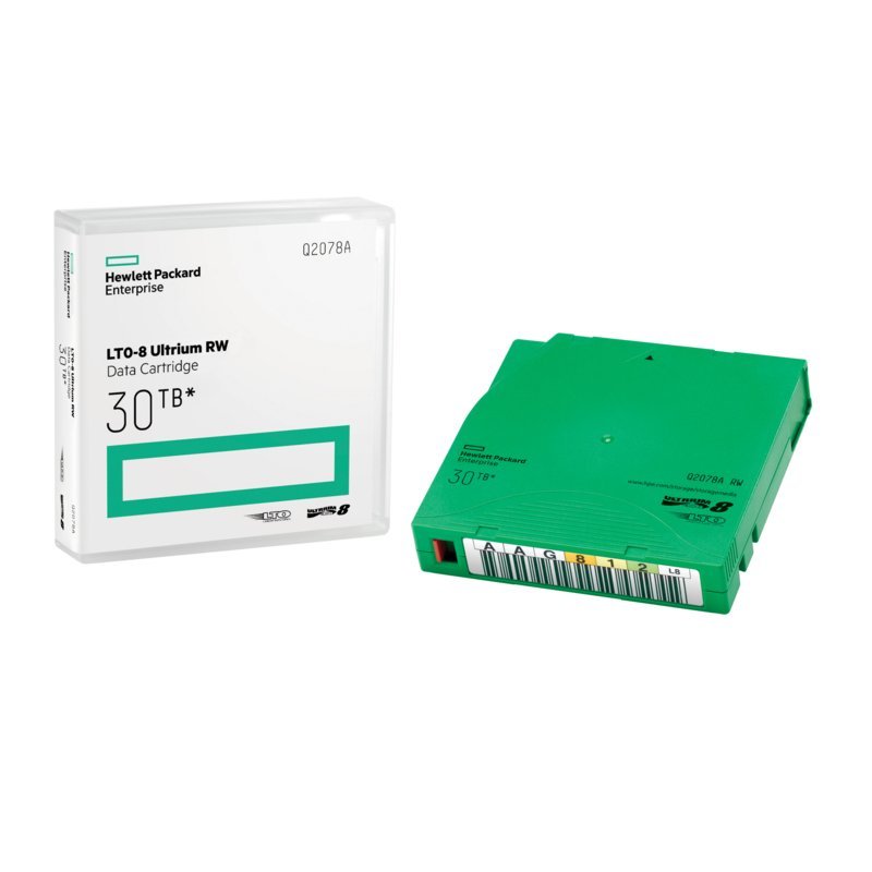LTO-8 ULTRIUM 30 TB RW (PACK 20)