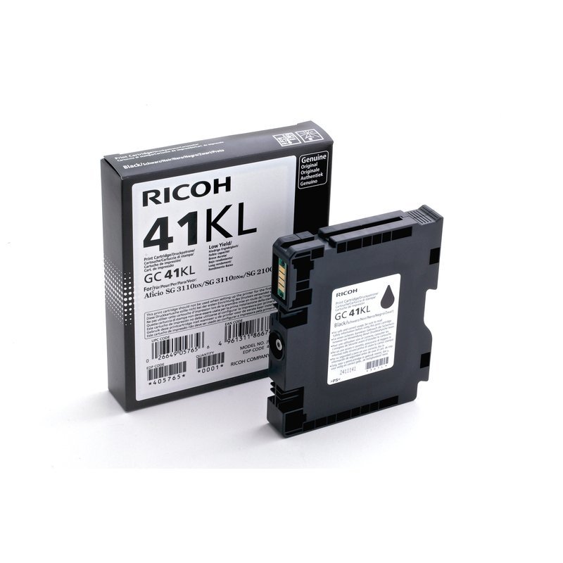 RICOH RHGC41LK INK GEL NERO