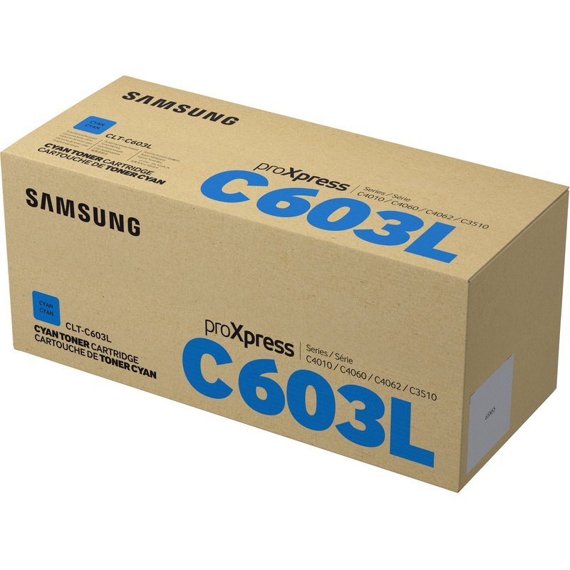 Samsung Cartuccia toner ciano originale HP CLT-C603L ad alta capacità