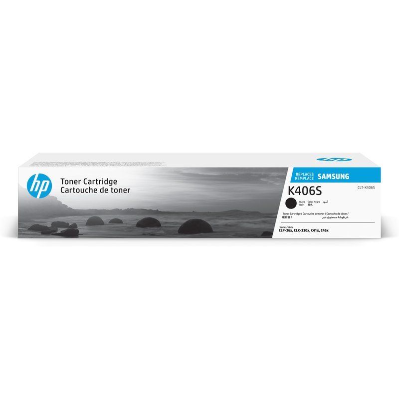 Samsung CLT-K406S Black toner Cartridge