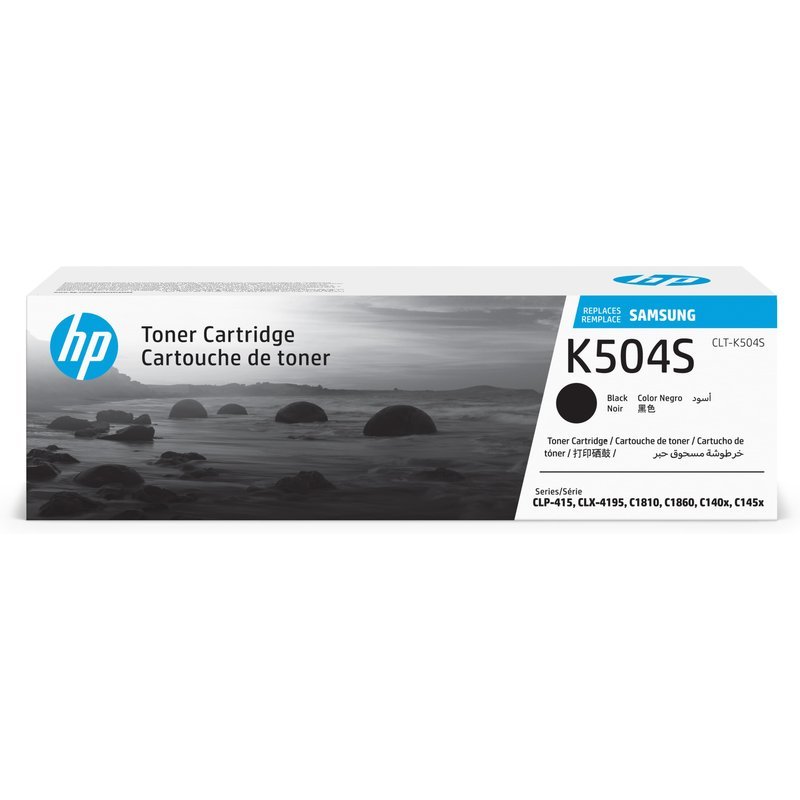 Samsung CLT-K504S Black toner Cartrid -