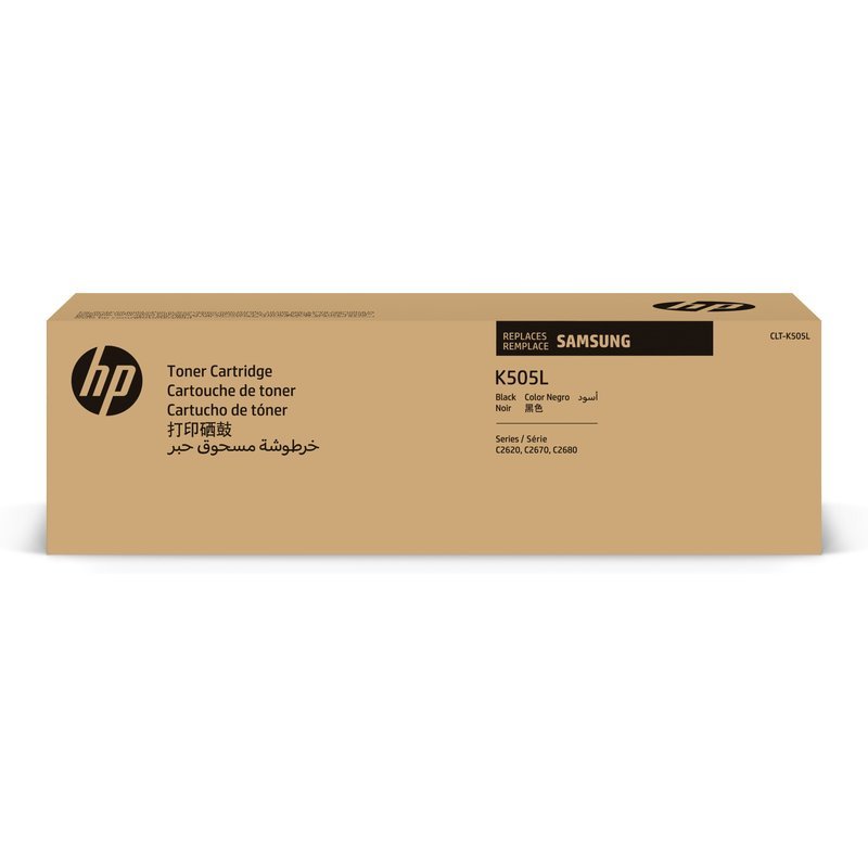 Samsung CLT-K505L H-Yield Blk toner C -