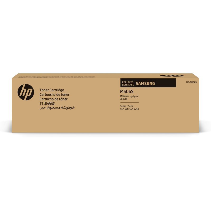 Samsung CLT-M506S magenta toner Crtg - T