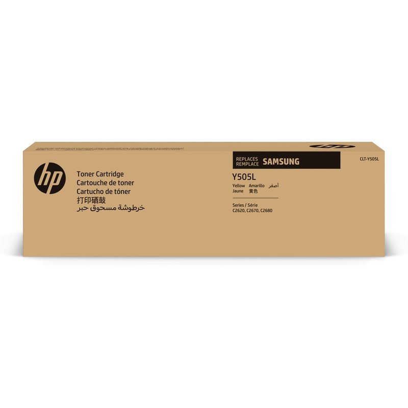 Samsung CLT-Y505L H-Yield Yel toner C -