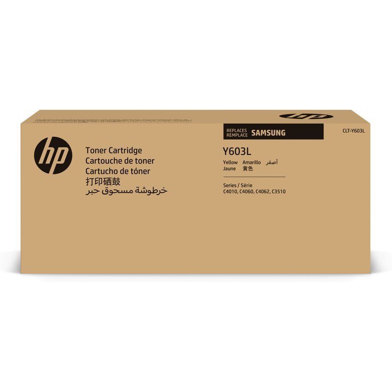 Samsung CLT-Y603L High Yield Yellow Original Toner Cartridge