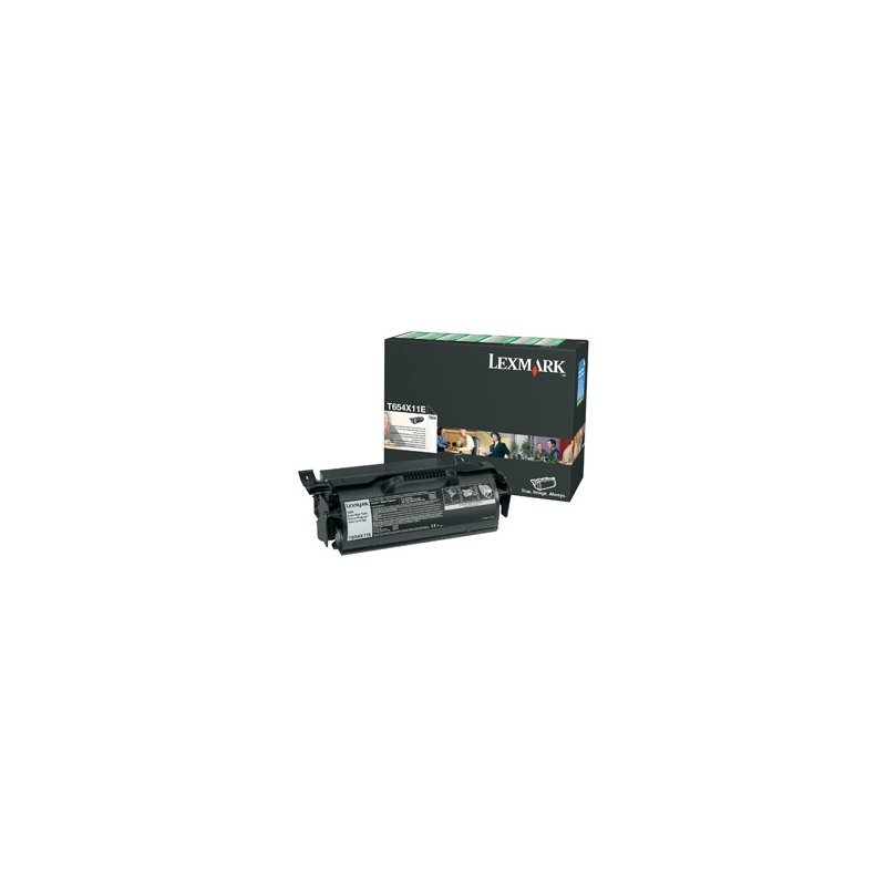 LEXMARK T/X654,656,X658 Rtn 36K Cartrige