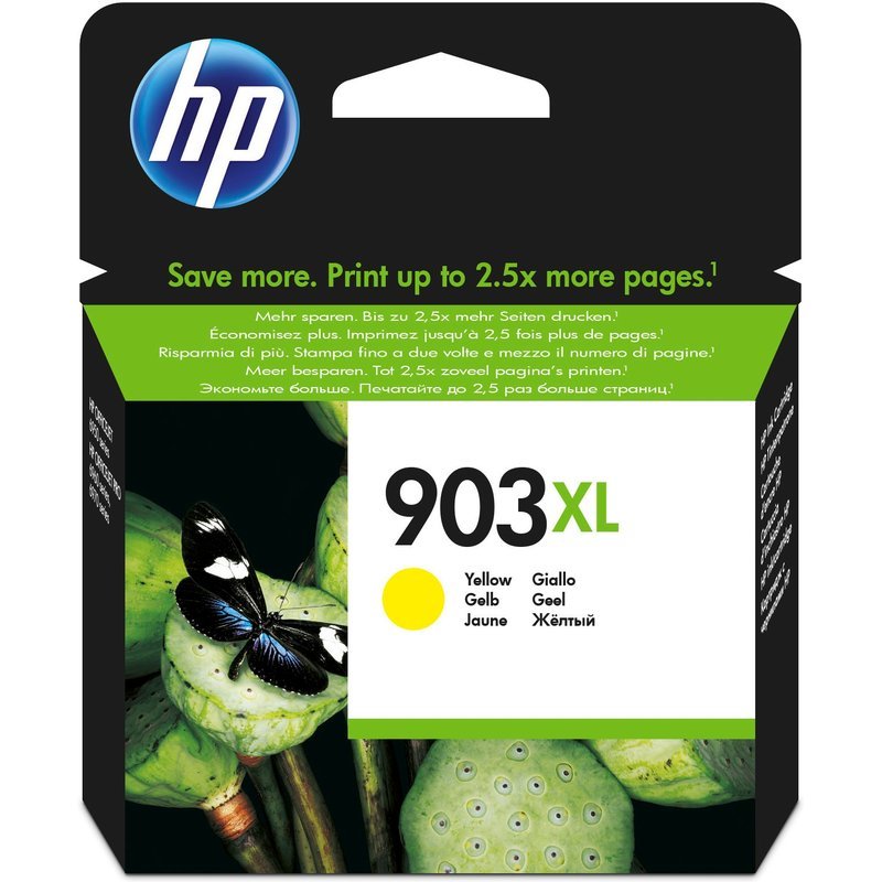 HP 903XL High Yield Yellow Original Ink