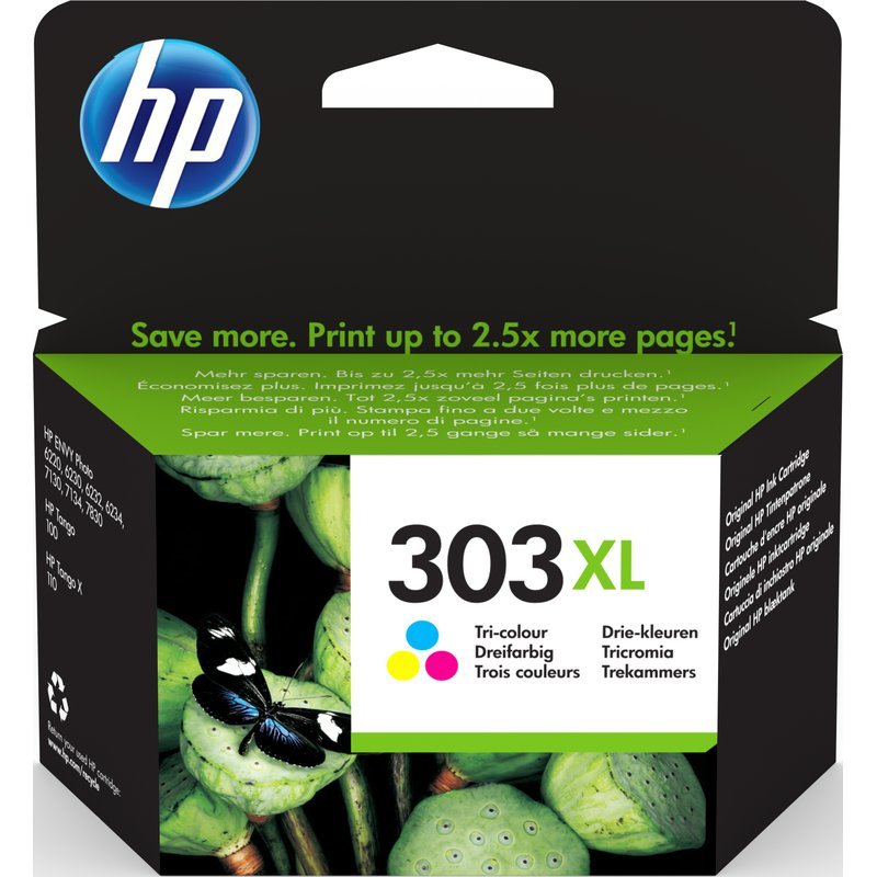 HP 303XL High Yield Tri-Color Original I