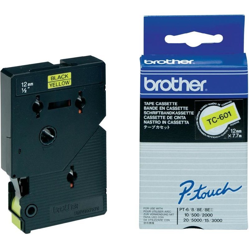Brother TC-Schriftbandkassette (TC601) B