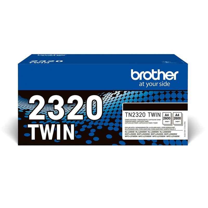 2 TONER HL-L2300D/2340DW/2360DN/