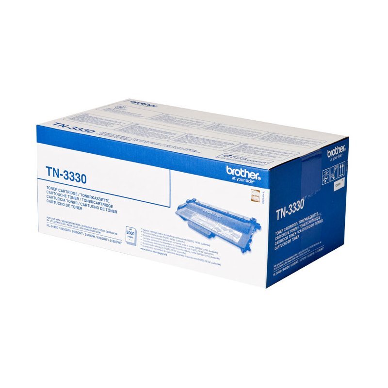 Brother TN-3330 cartuccia toner 1 pz Originale Nero