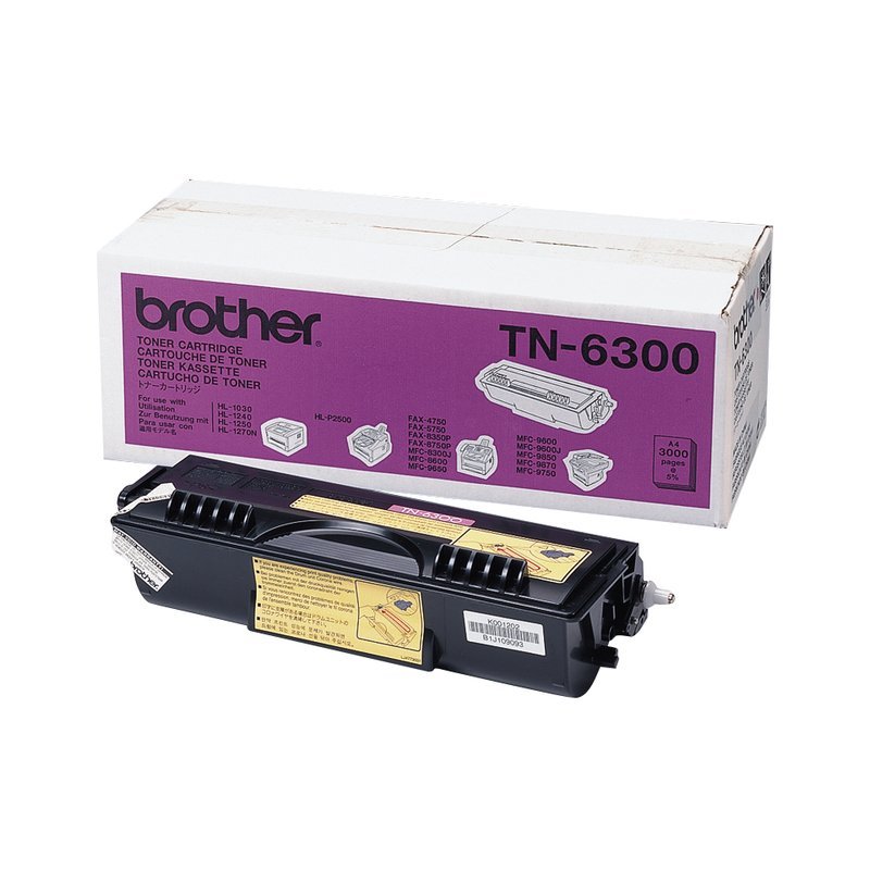 Brother TN-6600 cartuccia toner 1 pz Originale Nero