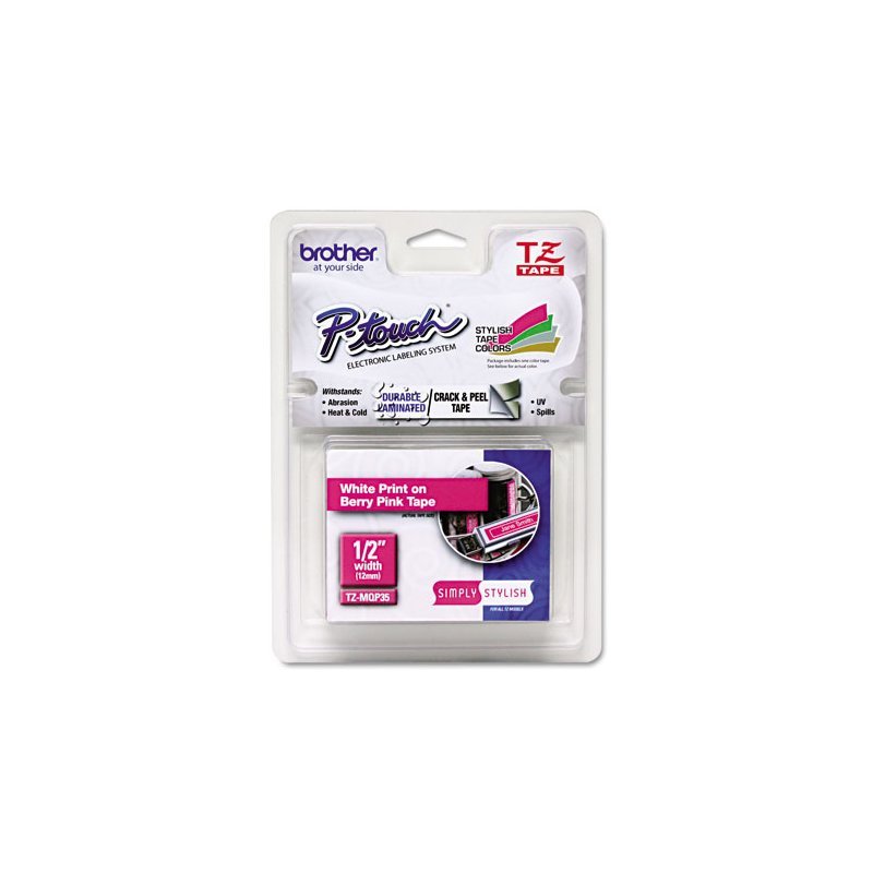LAMINATO OPACO 12MM BIANC/ROSA SHOC