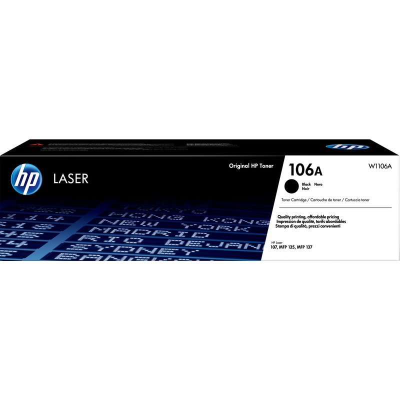 HP Cartuccia toner nero originale LaserJet 106A