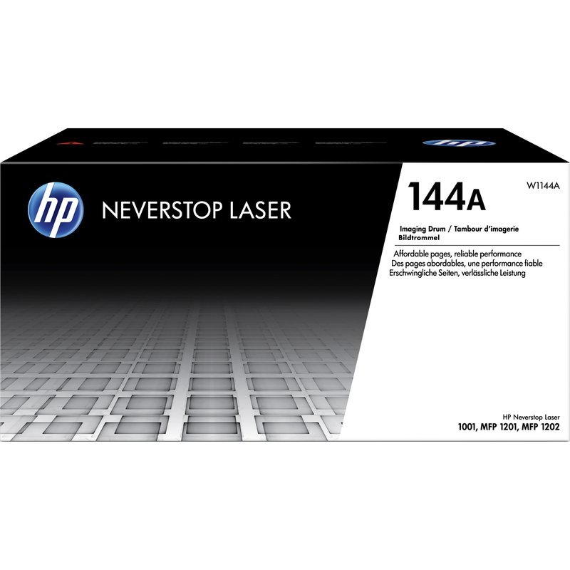 HP 144A Original Laser Imaging Drum - Toner - [K] - per HP Neverstop Laser 1001nw Printer & HP Neverstop Laser MFP 1201n/1202w/1202nw