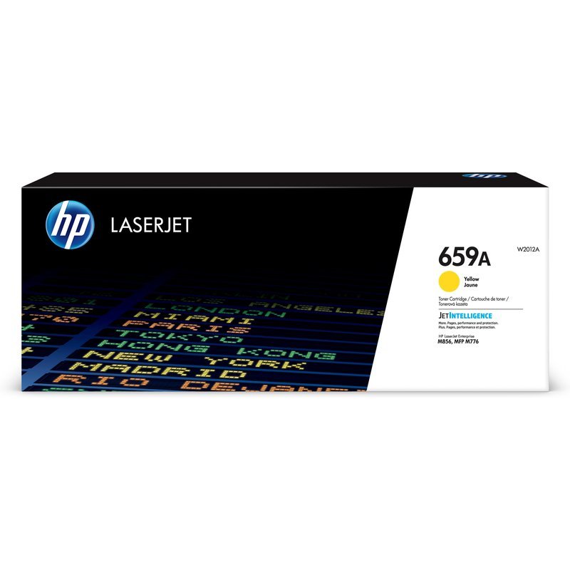 HP LaserJet 659A Yellow Original Toner Cartridge