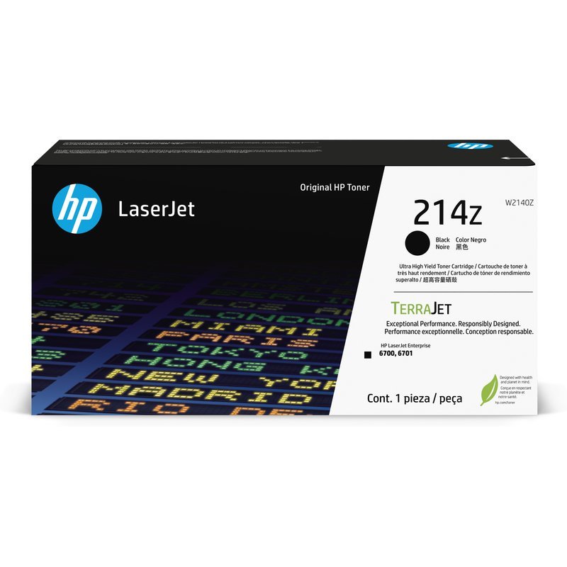 TONER ORIGINALE NERO HP 214Z
