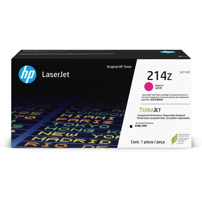 TONER ORIGINALE MAGENTA HP 214Z
