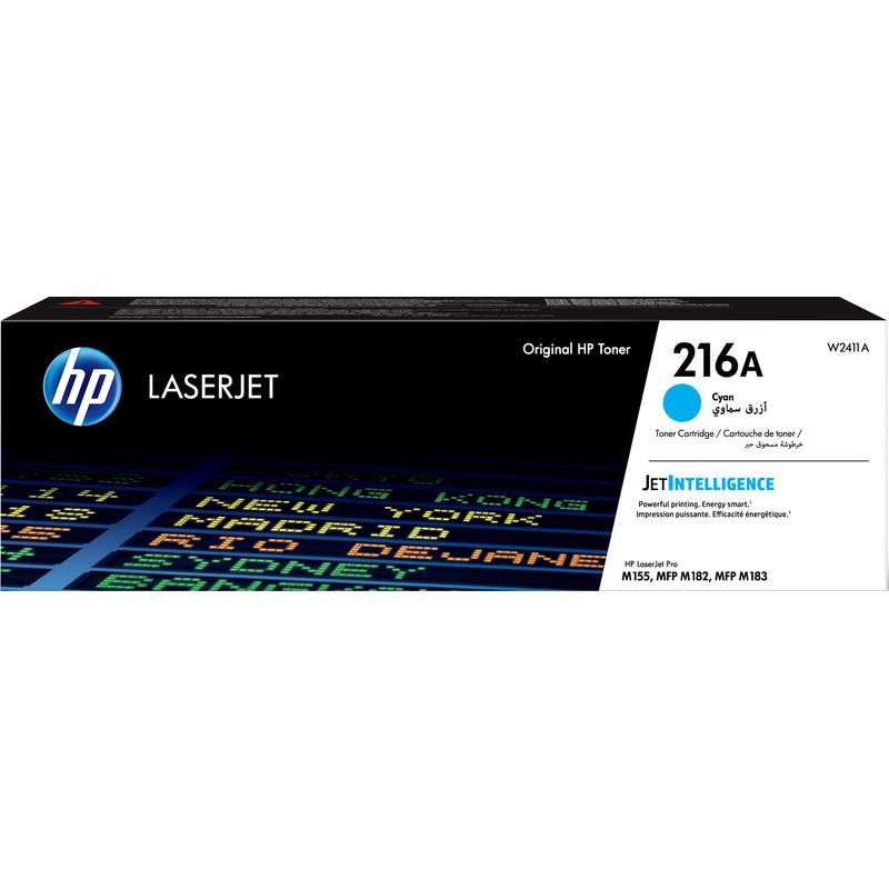 HP Cartuccia toner ciano originale LaserJet 216A