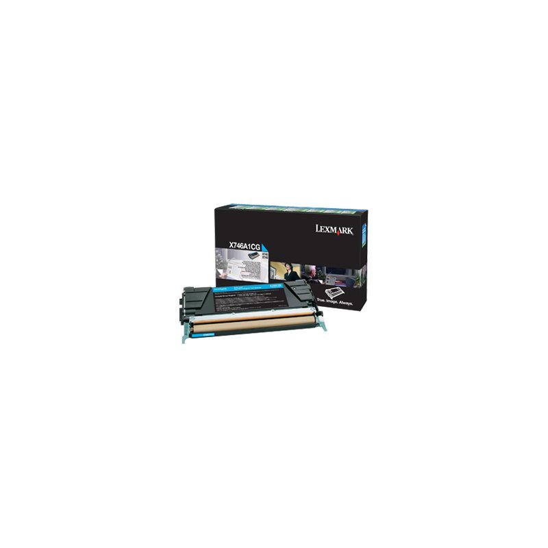 LEXMARK X746,748 Cyn Rtn 7K Cartrige