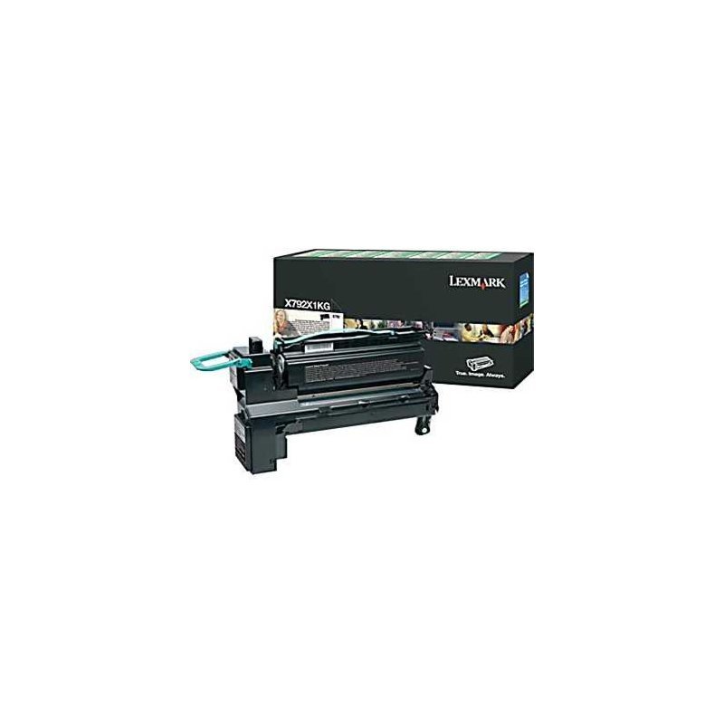 LEXMARK X792 Blk Rtn 20K Cartrige