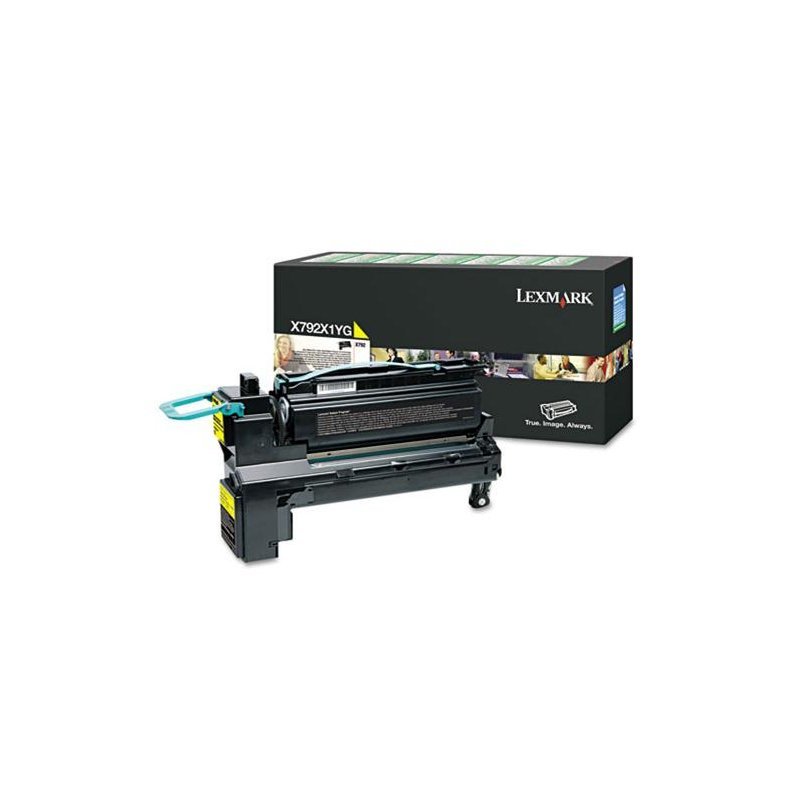 LEXMARK X792 Yel Rtn 20K Cartrige